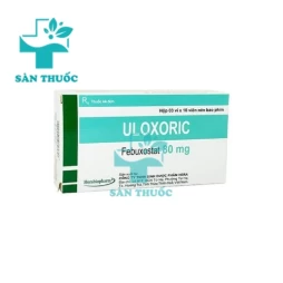 Uloxoric 80mg - Thuốc điều trị tăng axit uric máu của Hera