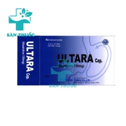 Ultara Cap 150mg Binex - Thuốc trị viêm loét dạ dày của Hàn Quốc