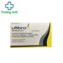 Ultibro Breezhaler - Thuốc điều trị tắc nghẽn phế quản hiệu quả