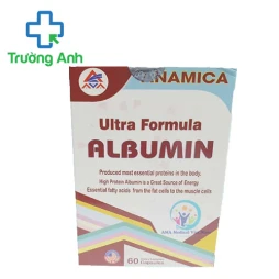 Ultra Formula ALbumin - Giúp tăng cường sức khỏe hiệu quả
