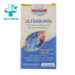Ultrabumin Ultra Health - Bổ sung albumin và acid amin của New Zealand