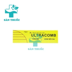 Ultracom B 10g - Thuốc trị nấm ngoài da hiệu quả