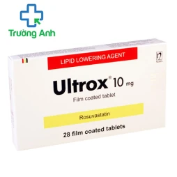 Ultrox 5mg - Thuốc trị tăng Cholesterol hiệu quả của Thổ Nhỹ Kỳ