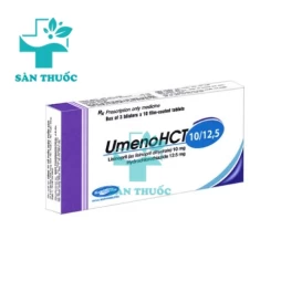 UmenoHCT 10/12,5 Savipharm - Thuốc trị tăng huyết áp hiệu quả