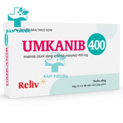 Umkanib 400 - Thuốc điều trị bạch cầu hiệu quả của BV Pharma