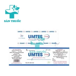 UMTES 24MG -Thuốc cải thiện hệ thần kinh hiệu quả của Phương Đông