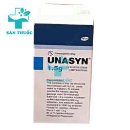 Unasyn 1,5 g - Thuốc điều trị nhiễm khuẩn hiệu quả