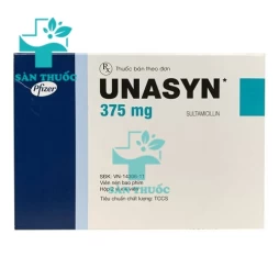 Unasyn 375 mg - Thuốc điều trị nhiễm khuẩn hiệu quả của Ý