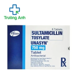 Unasyn 750mg - Thuốc trị nhiễm khuẩn hiệu quả của Ý