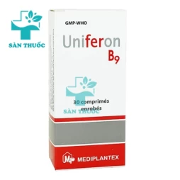 Uniferon B9 - Thuốc bổ sắt cho cơ thể hiệu quả