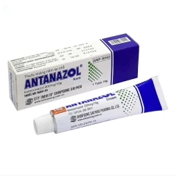 Antanazol cream 10g - Thuốc điều trị bệnh nấm ngoài da hiệu quả (10 hộp)