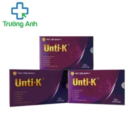 Unti-k (vỉ) - Giúp phòng và hỗ trợ điều trị ung bướu