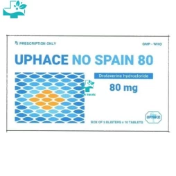 Uphace No Spain 80 - Drotaverin HCl 80mg TW25