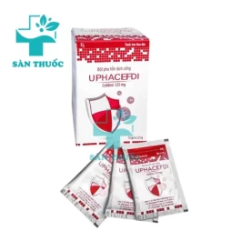 Uphacefdi (bột) - Thuốc điều trị nhiễm khuẩn hiệu quả