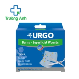 Urgo Burns Superficial Wounds 8cm x 8cm - Băng dán vô trùng