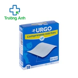 Urgo Compress 7.5cm x 7.5cm- Miếng dán bảo vệ vết thương hiệu quả