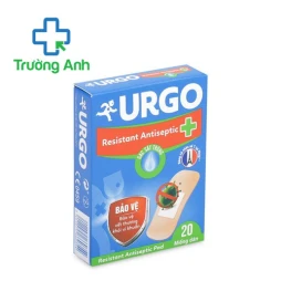 Urgo Resistant, Antiseptic Pad, 20 miếng - Băng dán kháng khuẩn