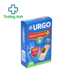 Urgo Resistant, Antiseptic Pad, 100 miếng - Bảo vệ vết thương