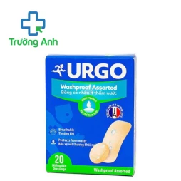 Urgo Washproof-4 kích cỡ- Băng dán vết thương chống nước hiệu quả