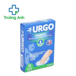 Urgo Waterproof, 10 miếng (không thấm nước)- Kháng khuẩn hiệu quả