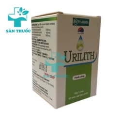 Urilith - Thuốc trị sỏi hiệu quả
