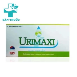 Urimaxi BV Pharma - Giúp điều trị sỏi mật, sỏi thận hiệu quả