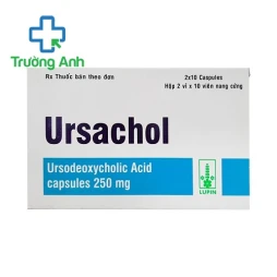 Ursachol 250mg Mepro - Thuốc điều trị xơ gan mật của Ấn Độ