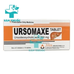 Ursomaxe Tablet - Thuốc trị sỏi túi mật Cholesterol của Hàn Quốc