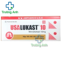 Usalukast Ampharco USA - Điều trị và kiểm soát tình trạng dị ứng
