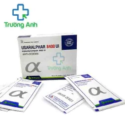 Usaralphar 8400UI - Thuốc điều trị phù nề sau chấn thương