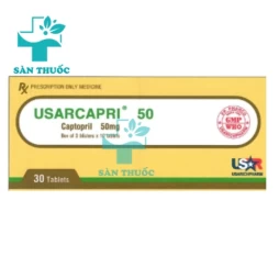 Usarcapri 50 Usarichpharm - Thuốc điều trị bệnh tăng huyết áp