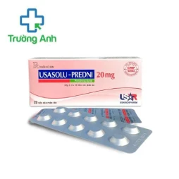 UsaSolu-Predni 20mg Usarichpharm - Chống viêm và ức chế miễn dịch