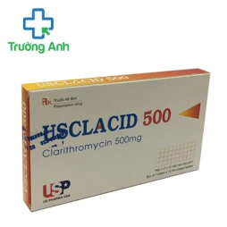 USclacid 500 USP - Thuốc trị nhiễm khuẩn của US Pharma USA
