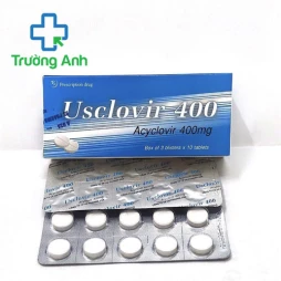  Usclovir 400 USP - Thuốc điều trị herpes simplex hiệu quả 