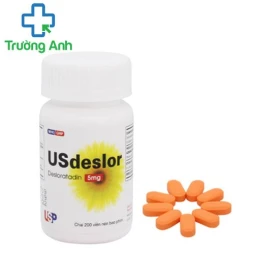 USdeslor (lọ) - Thuốc điều trị viêm mũi dị ứng, mày đay hiệu quả