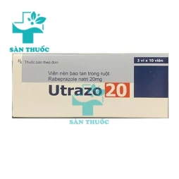 Utrazo 20 - Thuốc điều trị trào ngược dạ dày thực quản của Ấn Độ