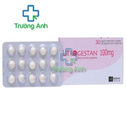 Utrogestan 100mg Besins - Thuốc điều hòa nội tiết tố của Bỉ