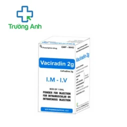 Vaciradin 2g VCP - Thuốc điều trị nhiễm khuẩn nhanh chóng