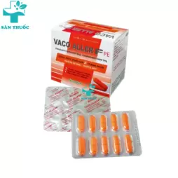 Vaco Allerf FE - Chlorpheniramine + Phenylpropanolamine Vacopharm