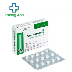 VACO - POLA 2 Vacopharm - Thuốc điều trị viêm mũi dị ứng hiệu quả