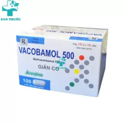 Vacobamol 500 - Methocarbamol 500mg Vacopharm