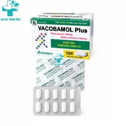 Vacobamol Plus - Paracetamol 325mg + Methocarbamol 400mg Vacopharm