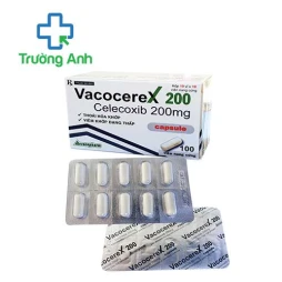 Vacocerex 200 Vacopharm - Thuốc giảm đau, chống viêm hiệu quả