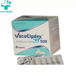 Vacocipdex 500 - Ciprofloxacin 500mg Vacopharm