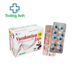 VACOCISTIN 200 Vacopharm - Thuốc điều trị viêm đường hô hấp