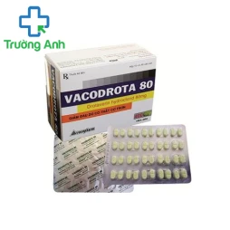 Vacodrota 80 Vacopharm - Thuốc chống co thắt hiệu quả