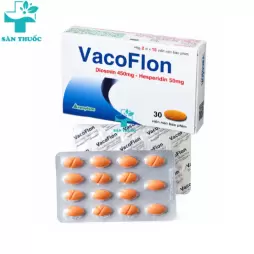VacoFlon - Diosmin 450mg + Hesperidin 50mg Vacopharm
