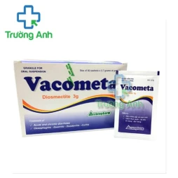 Vacometa Vacopharm - Thuốc điều trị triệu chứng đau của viêm thực quản, dạ dày và ruột