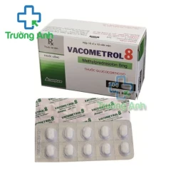 Vacometrol 8 Vacopharm - Thuốc điều trị viêm khớp dạng thấp