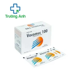 Vacomuc 100 Vacopharm - Thuốc tiêu nhầy đường hô hấp hiệu quả